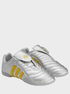 Elite Mei Miaou Shoes i Silver Metallic, Collegiate Navy og Hazy Yellow