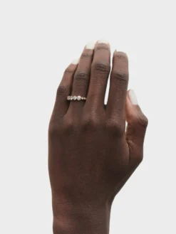Ensemble Croissant Ring