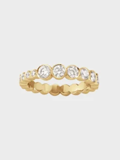 Ensemble Croissant Ring
