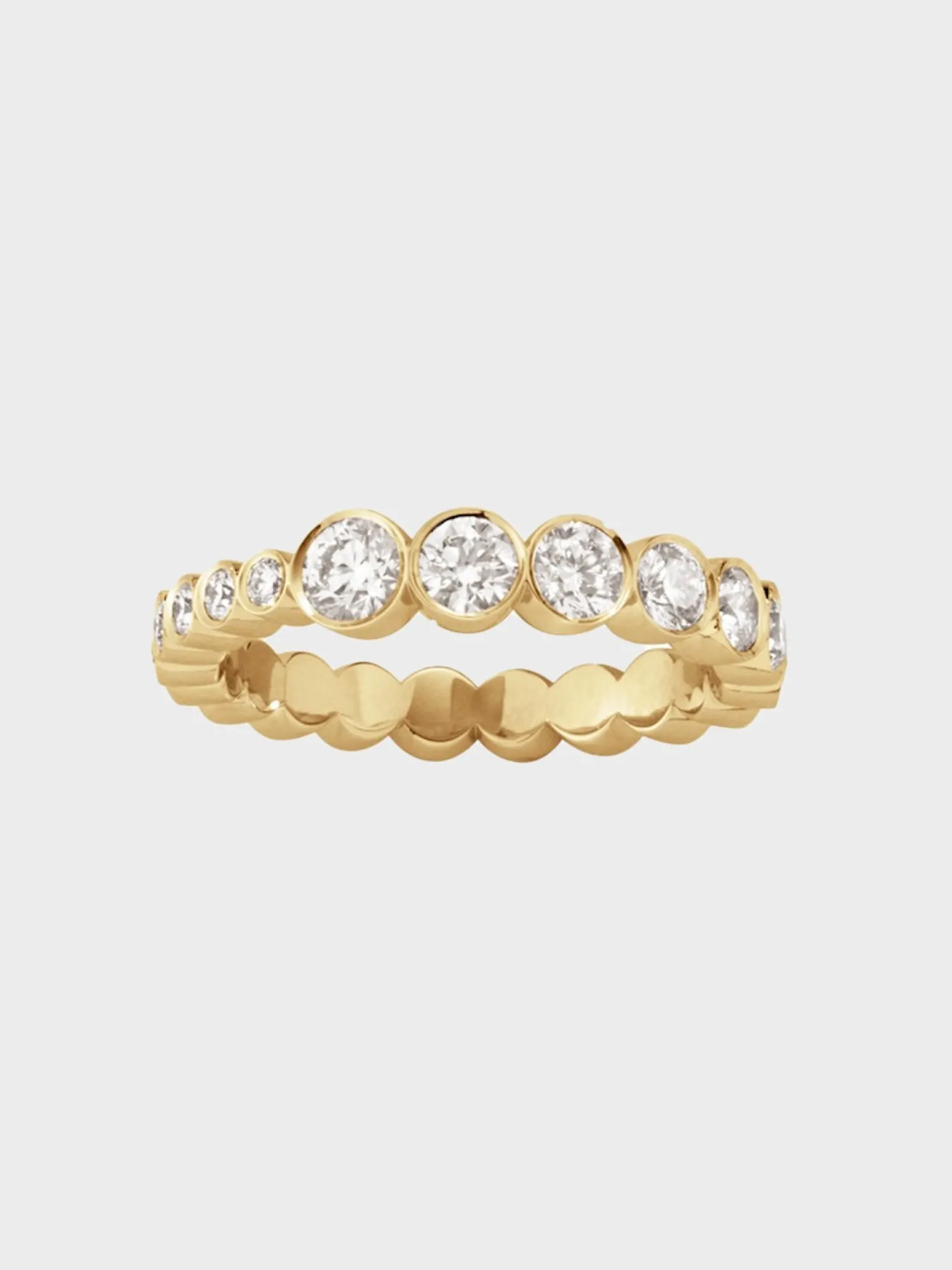 Ensemble Croissant Ring