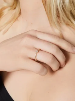 Ensemble de Diamants Ring