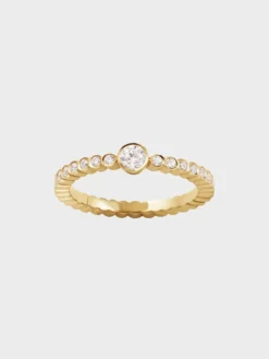 Ensemble de Diamants Ring