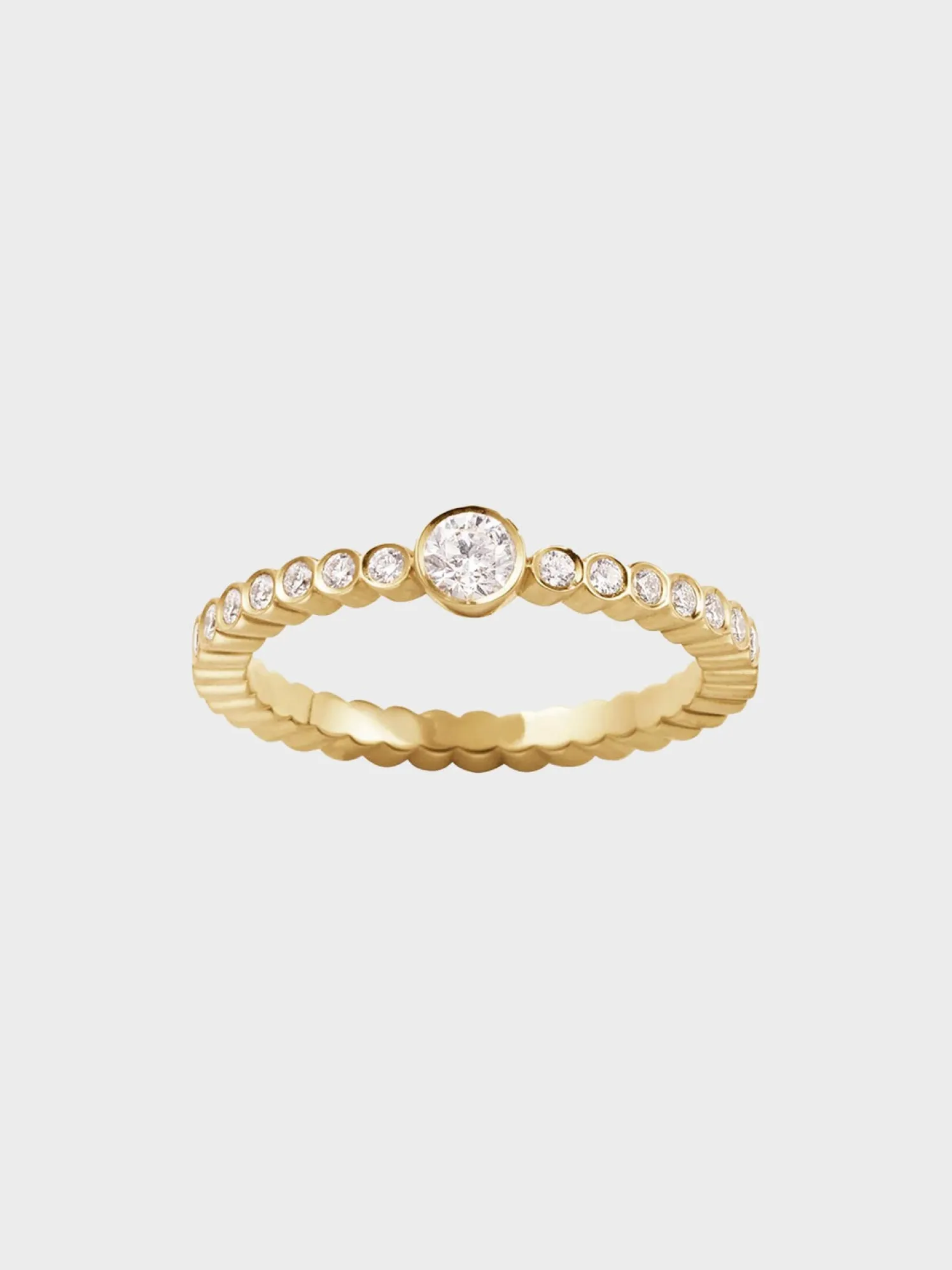 Ensemble de Diamants Ring