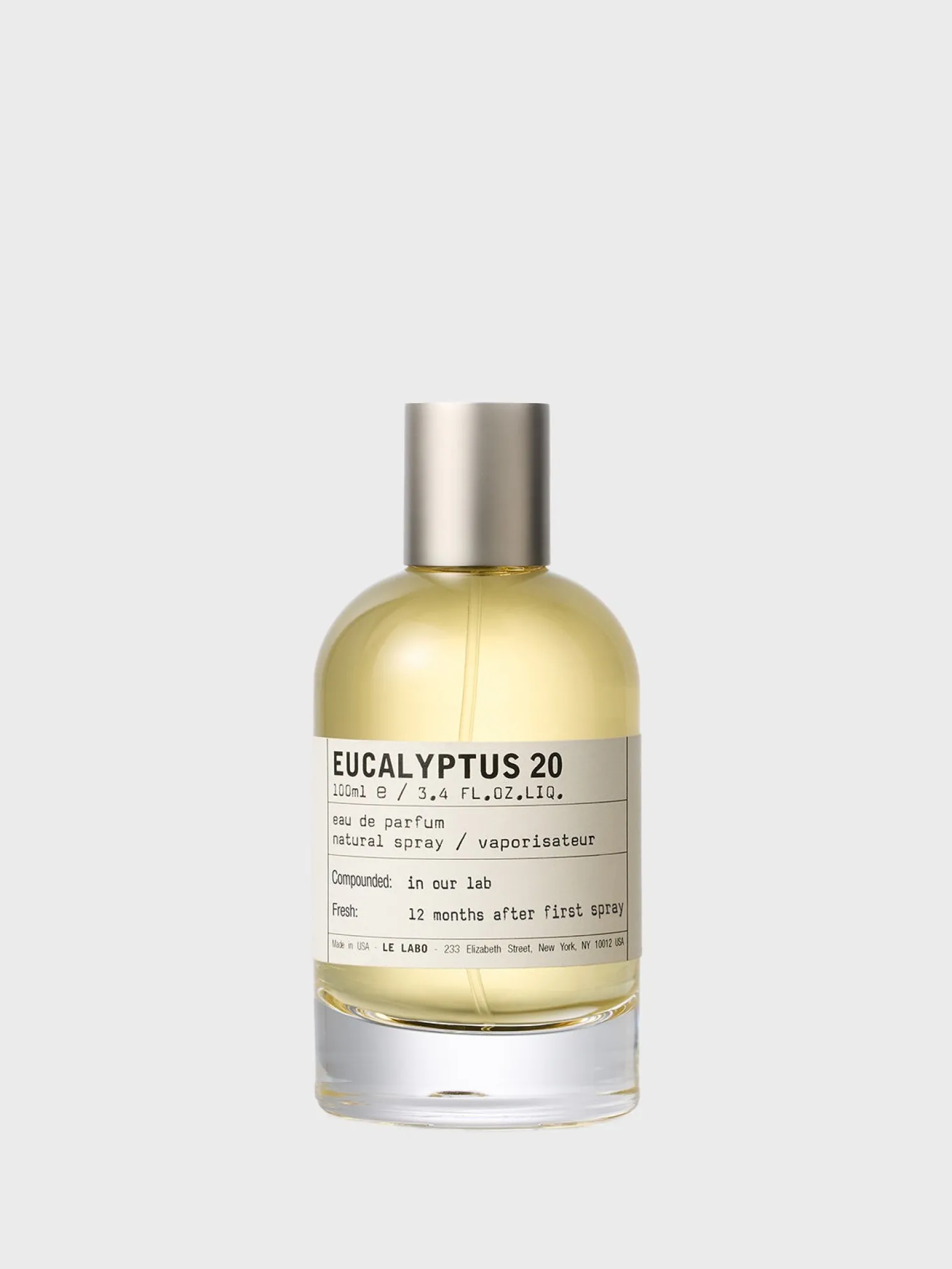 Eucalyptus 20 Eau de Parfum (100 ml)