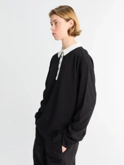 Faithful Top i Sort og Hvid
