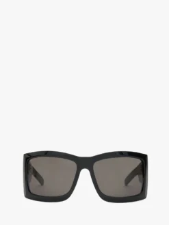 Fargo Solbriller i Solid Sort og Solid Sort Linse