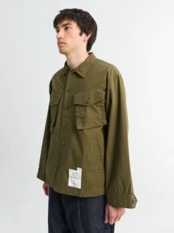 Fatigue Shirt LS i Olive Drape