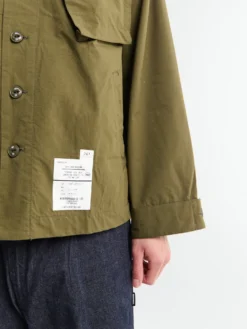 Fatigue Shirt LS i Olive Drape