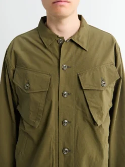 Fatigue Shirt LS i Olive Drape