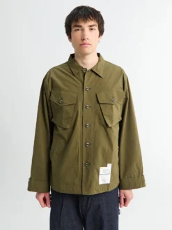 Fatigue Shirt LS i Olive Drape