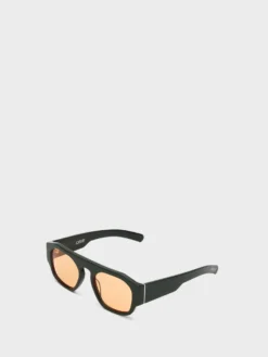Flatlist x Sunflower Shade 02 Solbriller i Forest Green og Solid Orange Lens