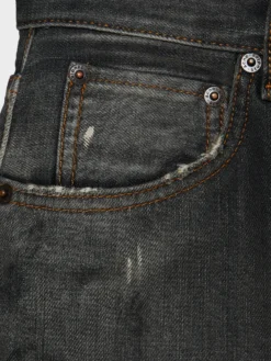 2021F Loose Fit Jeans i Black Trafalgar