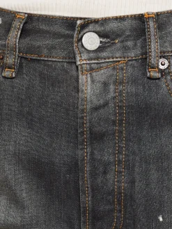 2021F Loose Fit Jeans i Black Trafalgar