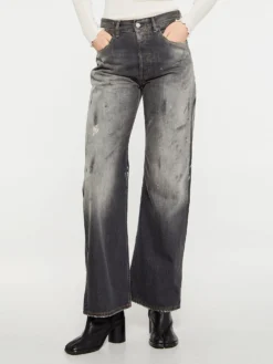 2021F Loose Fit Jeans i Black Trafalgar