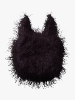 Flæsetote Bag i Sort
