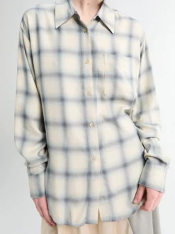 Forever Shirt i Sacramento Cowboy Viskose
