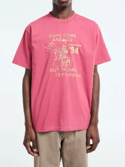 Forever T-Shirt i Rød