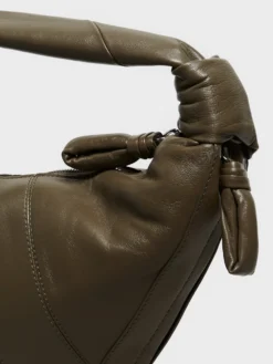 Fortune Croissant Bag i Dark Khaki