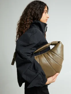 Fortune Croissant Bag i Dark Khaki