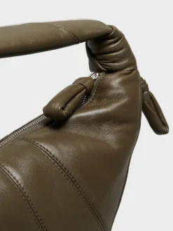 Fortune Croissant Bag i Dark Khaki