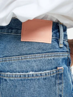 2021F Regular Fit Jeans i Mid Blue