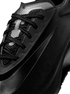 FS Run Sneakers i Sort, Sort Mtlc og Mørkegrå