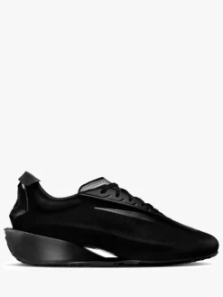 FS Run Sneakers i Sort, Sort Mtlc og Mørkegrå