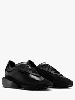 FS Run Sneakers i Sort, Sort Mtlc og Mørkegrå
