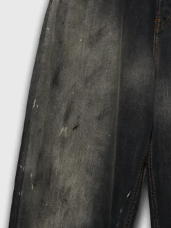 2023F Super Baggy Fit Jeans i Black Trafalgar