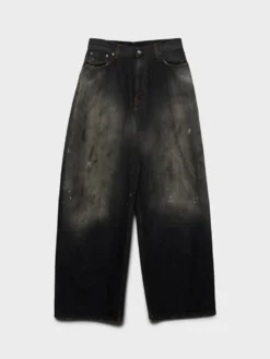 2023F Super Baggy Fit Jeans i Black Trafalgar