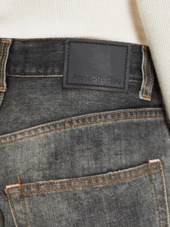 2023F Super Baggy Fit Jeans i Black Trafalgar