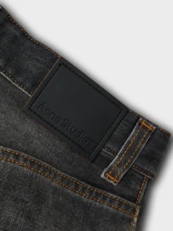 2023F Super Baggy Fit Jeans i Black Trafalgar