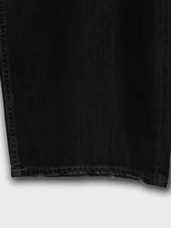 2023F Super Baggy Fit Jeans i Black Trafalgar