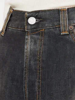 2023F Super Baggy Fit Jeans i Black Trafalgar