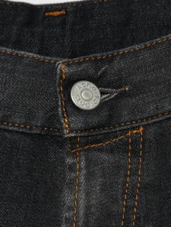 2023F Super Baggy Fit Jeans i Black Trafalgar
