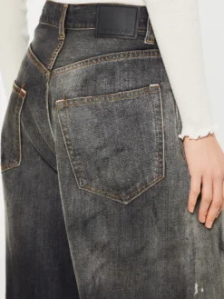 2023F Super Baggy Fit Jeans i Black Trafalgar
