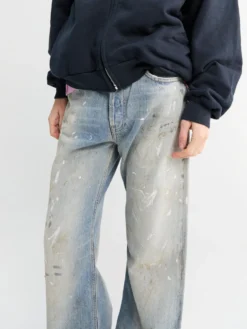 2021F Trafalgar Jeans i Lys Blå