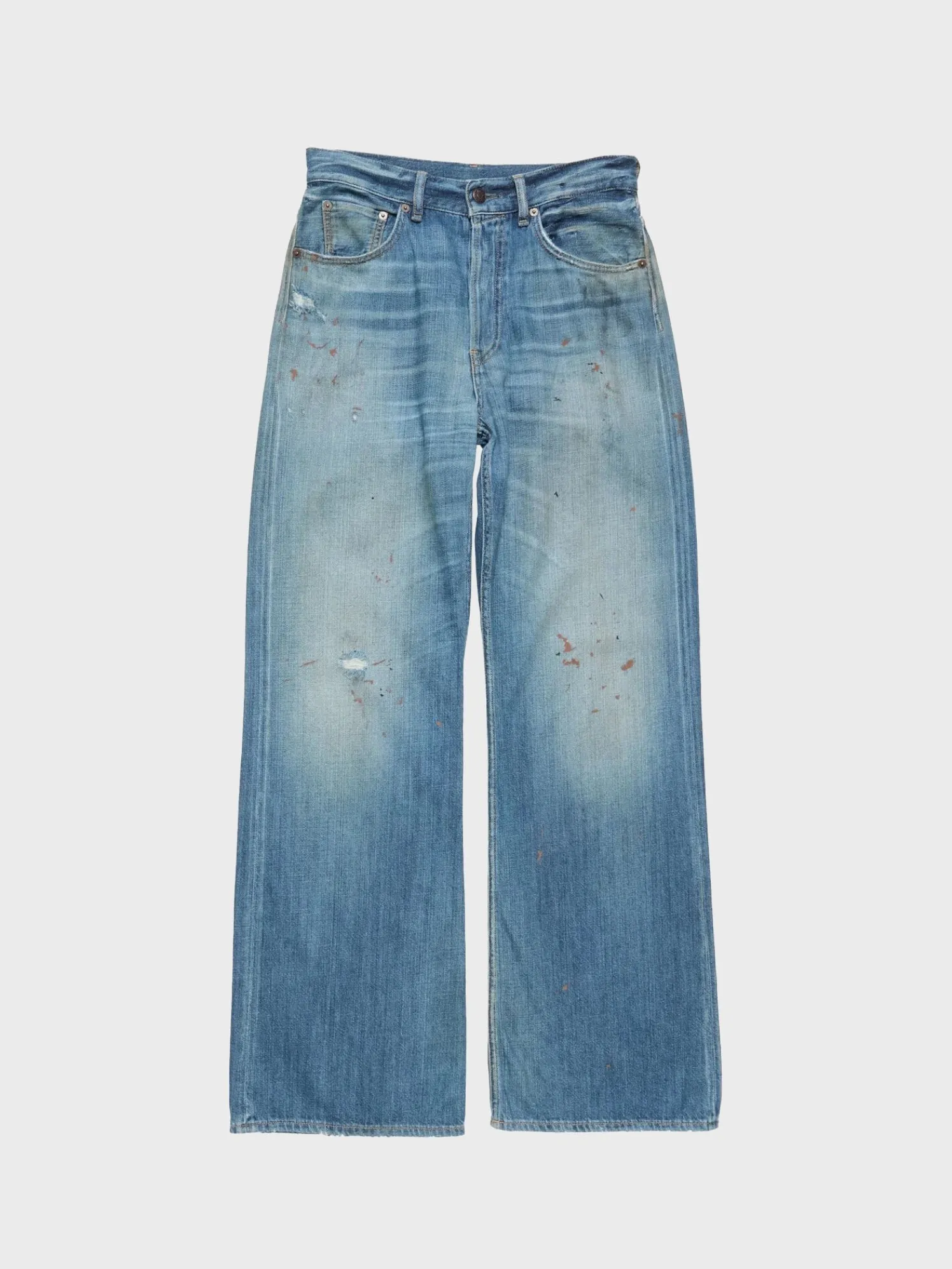 2021F Trafalgar Jeans i Mid Blue