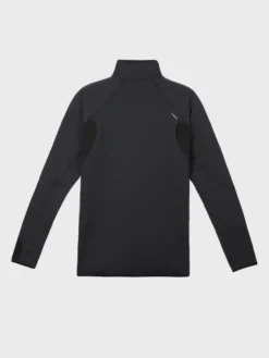 FuzzFleece Half-Zip i Sort
