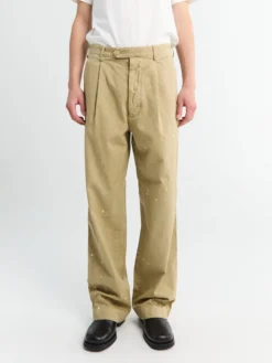 Garment-Dyed Light Chino i Beige