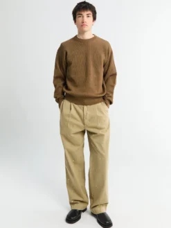 Garment-Dyed Light Chino i Beige