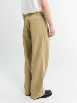 Garment-Dyed Light Chino i Beige