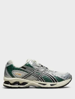 Gel-Nimbus 10.1 Sneakers i Cream og Grove