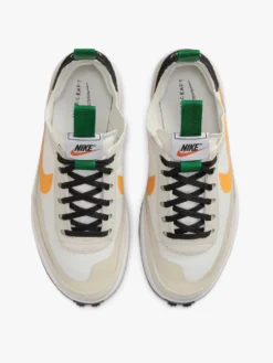 General Purpose Shoe 'Bricolage' in Summit White, University Gold and Pine Green