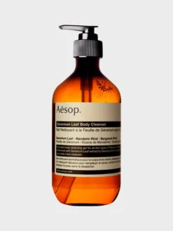 Geranium Leaf Body Cleanser (500 ml)