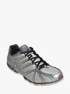 Ghost Sprint Sneakers i Silver Metallic, Matte Silver og Core Black