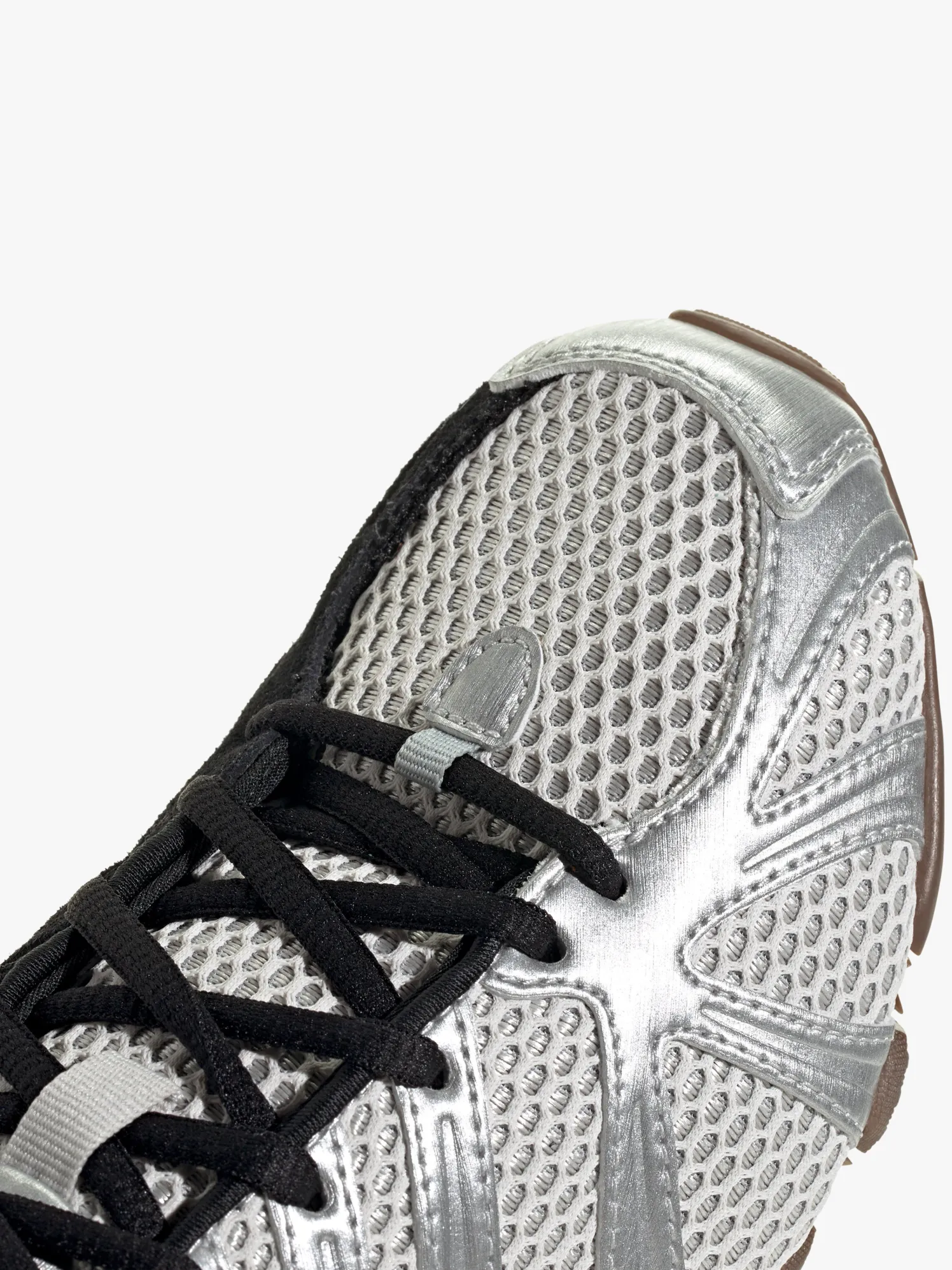 Ghost Sprint Sneakers i Silver Metallic, Matte Silver og Core Black