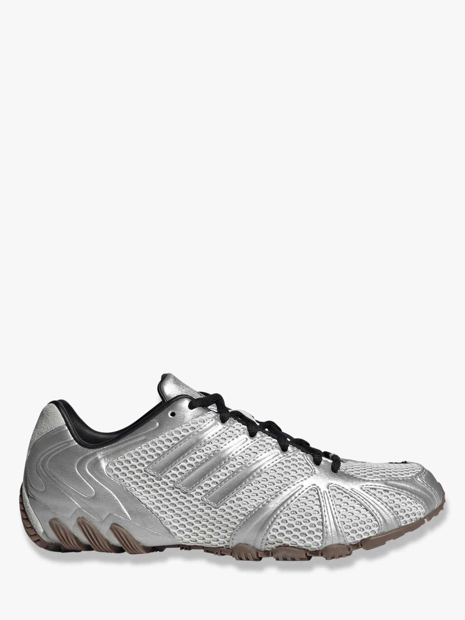 Ghost Sprint Sneakers i Silver Metallic, Matte Silver og Core Black