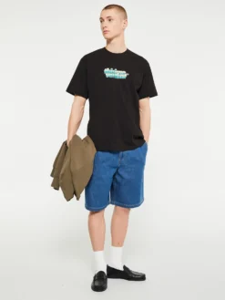 Gradient OL-Logo T-Shirt i Sort