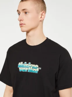 Gradient OL-Logo T-Shirt i Sort